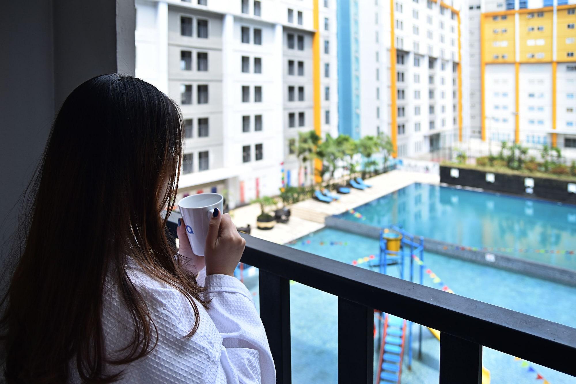 Vega Hotel Gading Serpong Extérieur photo