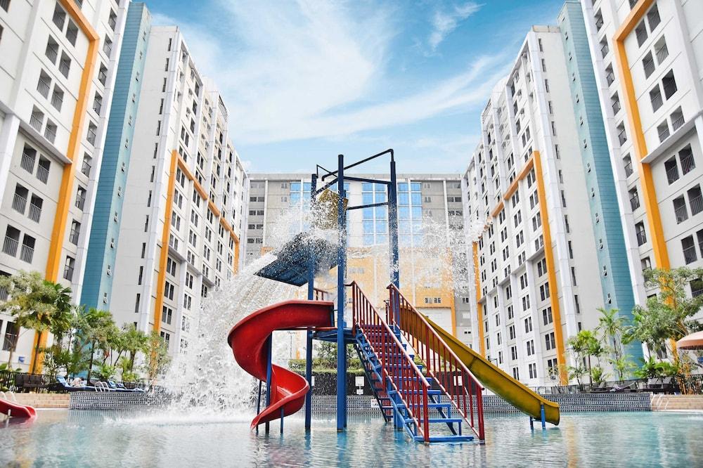 Vega Hotel Gading Serpong Extérieur photo