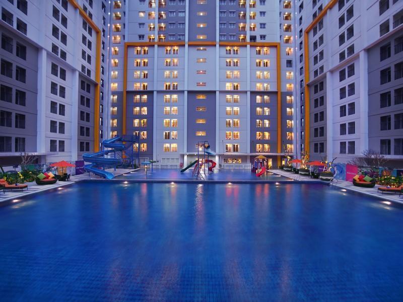 Vega Hotel Gading Serpong Extérieur photo