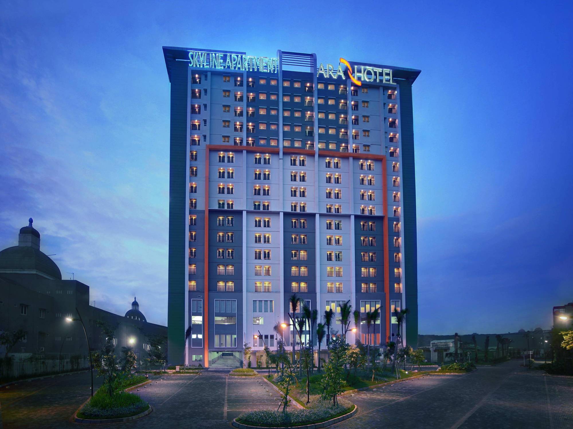 Vega Hotel Gading Serpong Extérieur photo